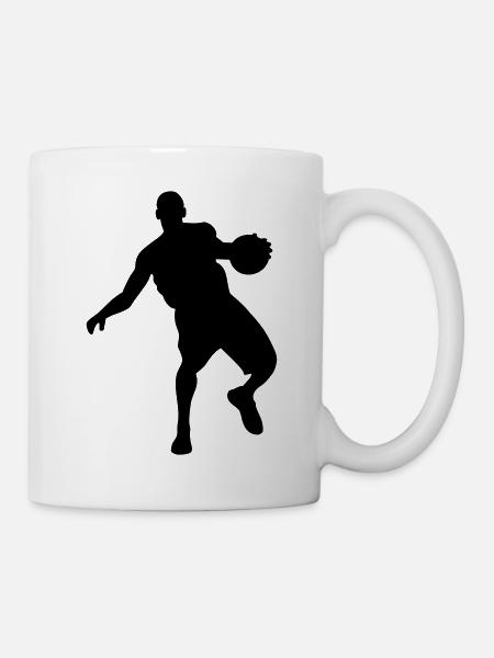 Basket-ball Basketball Basket - Mug blanc - blanc