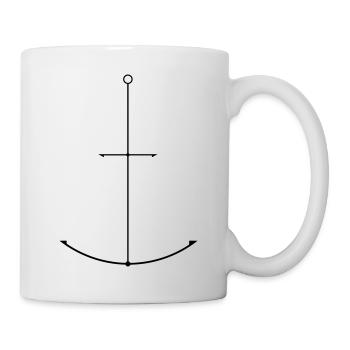 anchor - Mug - white - Right