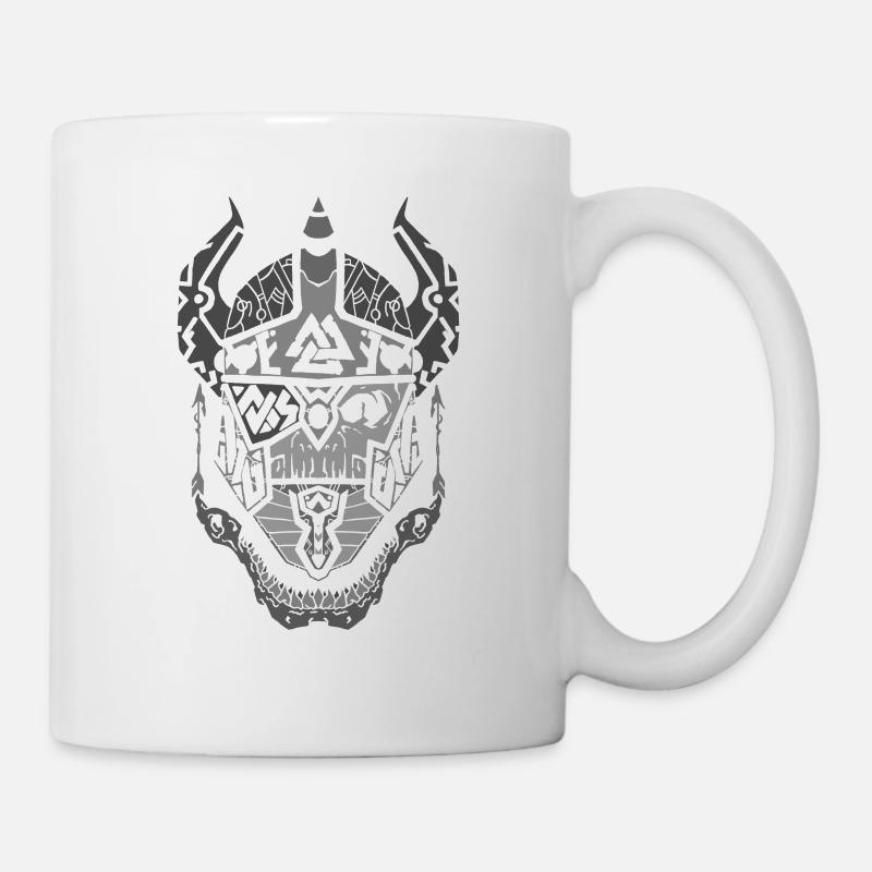 Odin - Mug blanc - blanc