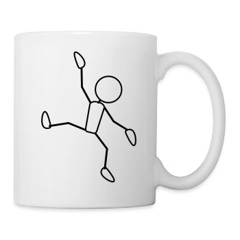 happy_dancing_1c - Mug - white - Right