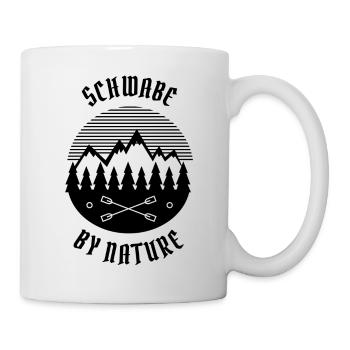 Schwabe by nature - Tasse - Weiß - Rechts