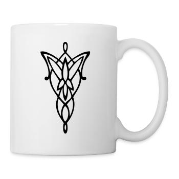 Arwen Evenstar - Mug - white - Right
