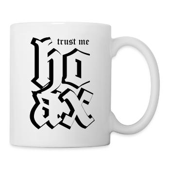 Hoax blak - Mug - white - Right