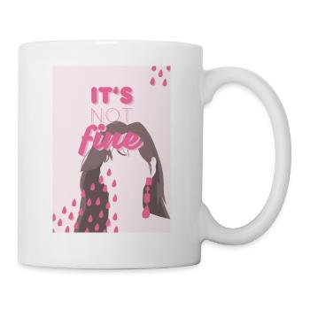 taeyeon - it's not fine ver. 1 - Tasse - Weiß - Rechts
