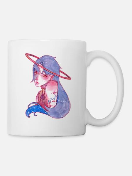 Five Hundred Light Years Away - Mug - white