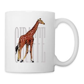 giraffe - Mug - white - Right