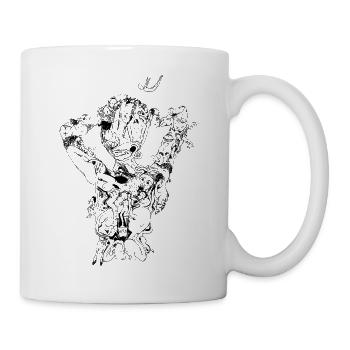 Human - Tasse - Weiß - Rechts