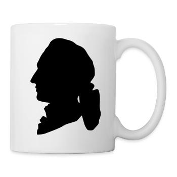 GTM T-shirt - Mug blanc - blanc - Droite