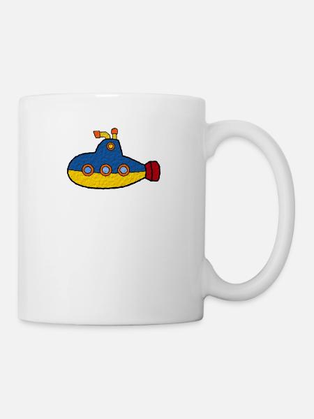 U-Boot - Tasse - Weiß