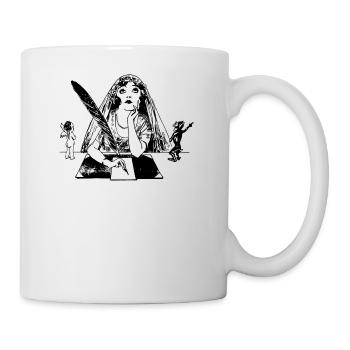 author - Mug - white - Right
