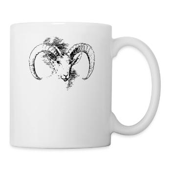 billy-goat - Mug - white - Right