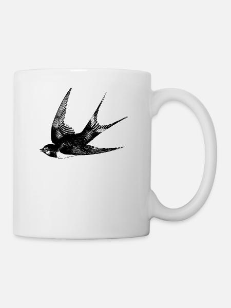 swallow - Mug - white
