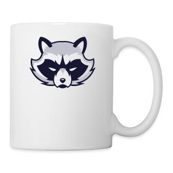 racoon - Mug - white - Right
