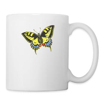 butterfly - Mug - white - Right