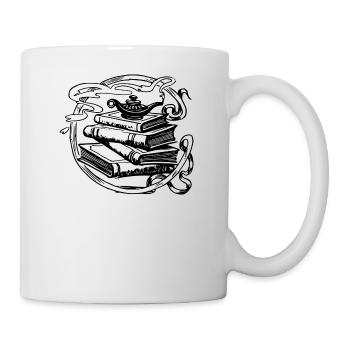 Magic lamp - Mug - white - Right