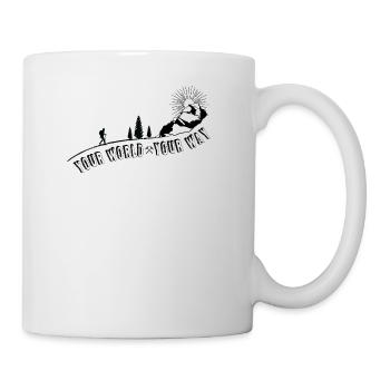 Mountain - Tasse - Weiß - Rechts