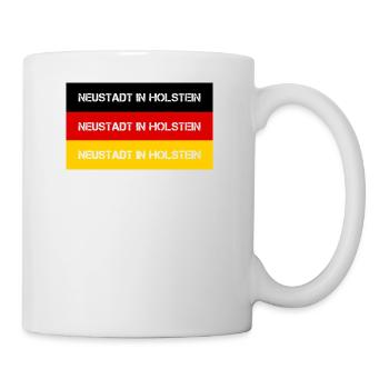 VILLE holstein NEUSTADT, ALLEMAGNE - Mug blanc - blanc - Droite