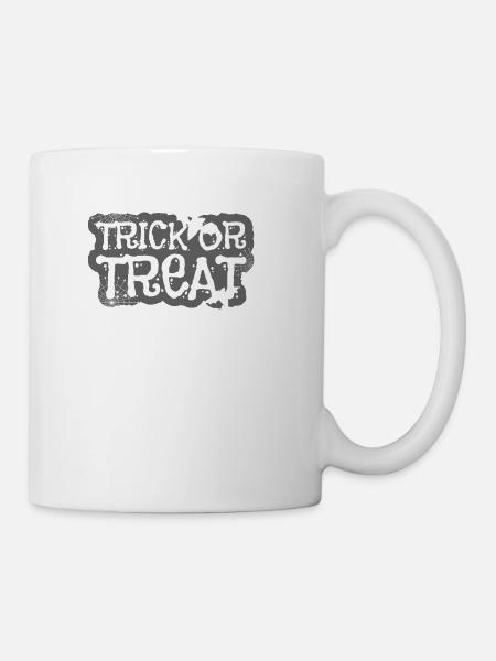 Happy Halloween Ghost Monster Horror Gift - Mug - white