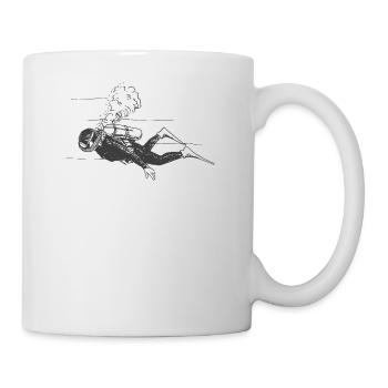 Diver - Mug - white - Right