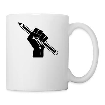 Revolution - Tasse - Weiß - Rechts