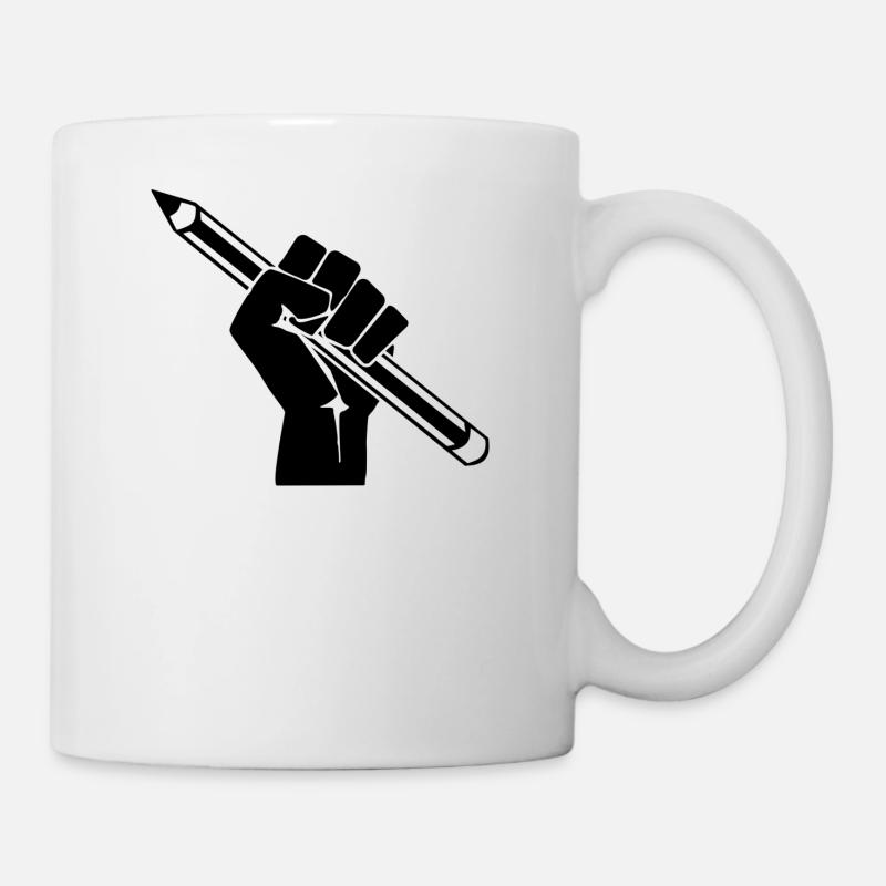 révolution - Mug blanc - blanc