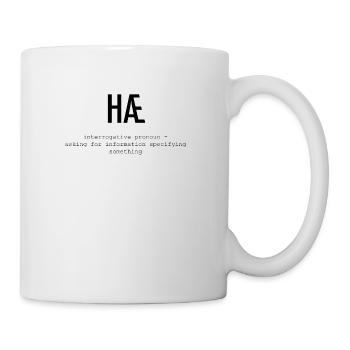WHAT - Mug - white - Right