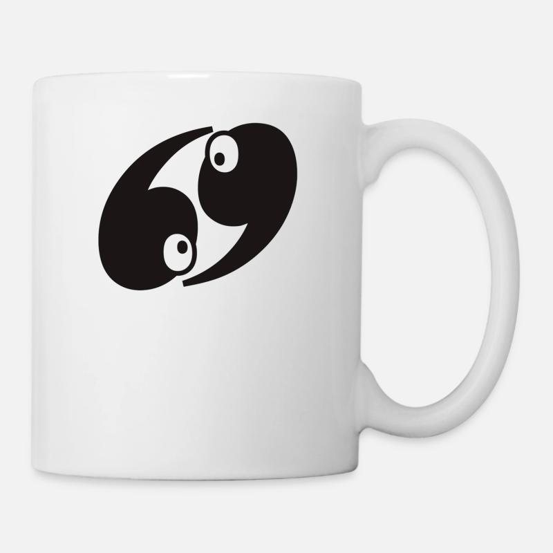 69 - Mug blanc - blanc