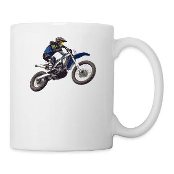 Motocross - Mug - white - Right