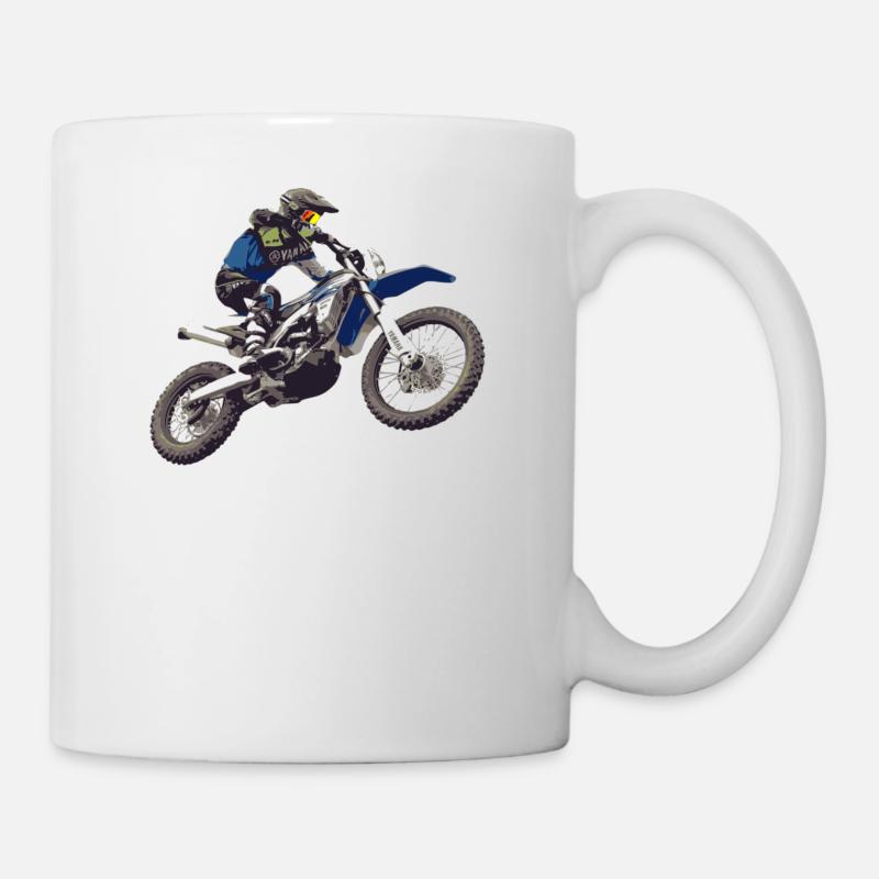 Motocross - Mug - white