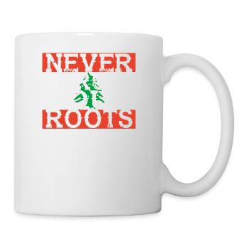 never forget roots home Libanon - Tasse - Weiß - Rechts