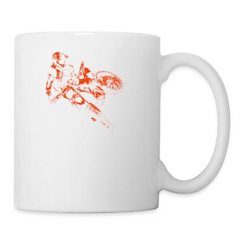 Motocross - Mug - white - Right
