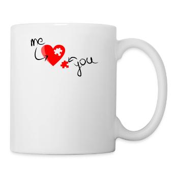Me love you - Mug - white - Right