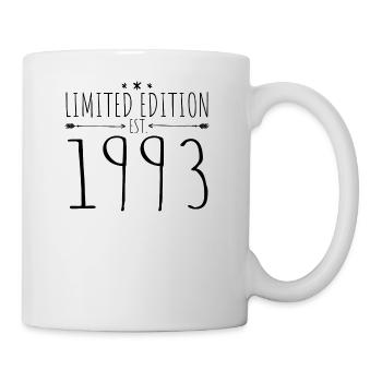 LE est 1993 - Tasse - Weiß - Rechts