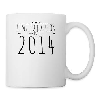 LE est 2014 - Tasse - Weiß - Rechts