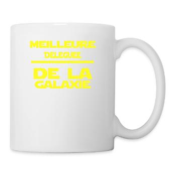 Deleguee - Mug blanc - blanc - Droite