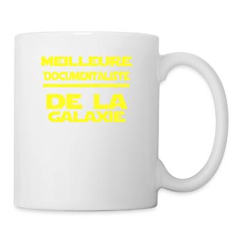 documentaliste - Mug blanc - blanc - Droite