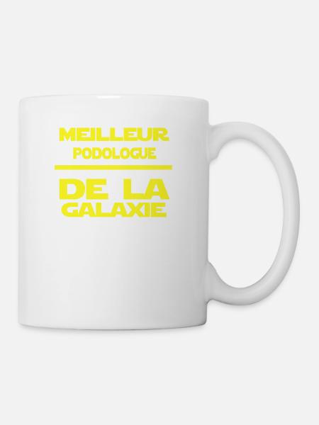podologue - Mug blanc - blanc