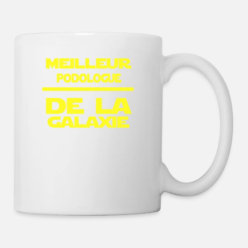 podologue - Mug blanc - blanc