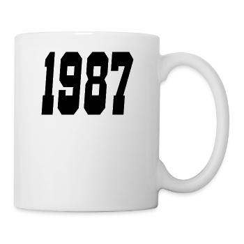 1987 - Mug - white - Right