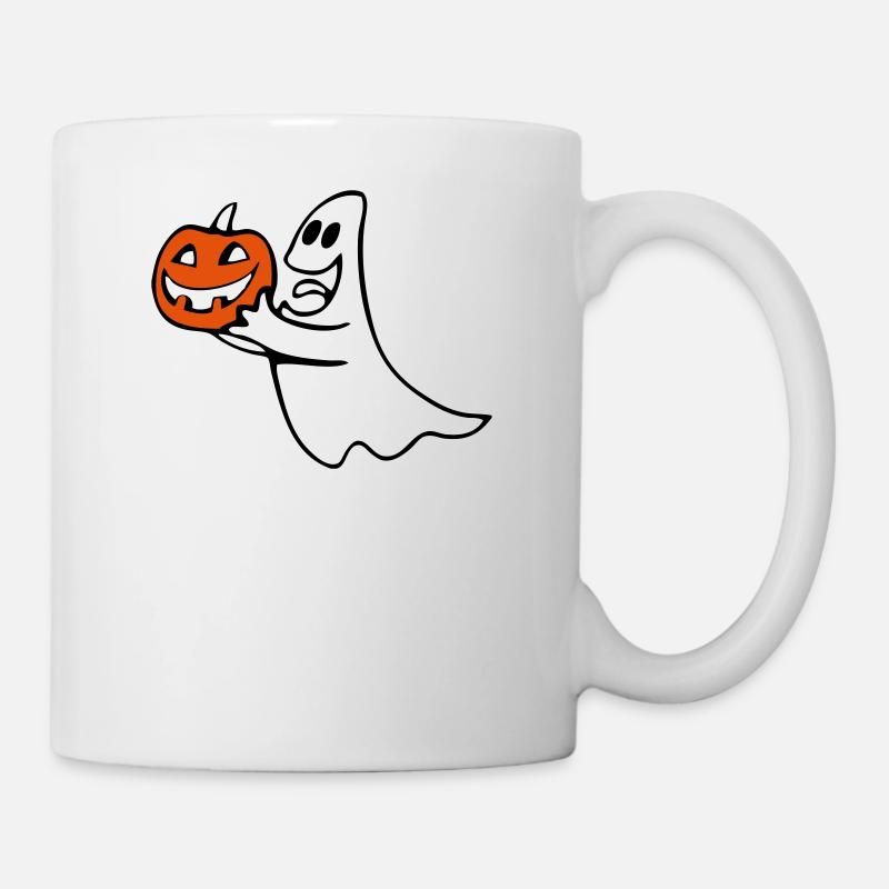 Ghost - Tasse - Weiß