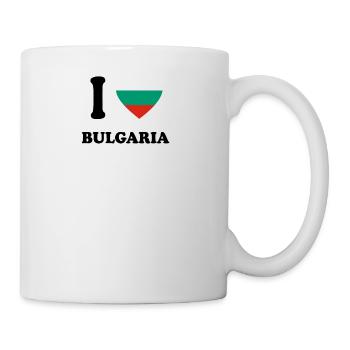 i love homeland gift BULGARIA - Mug - white - Right