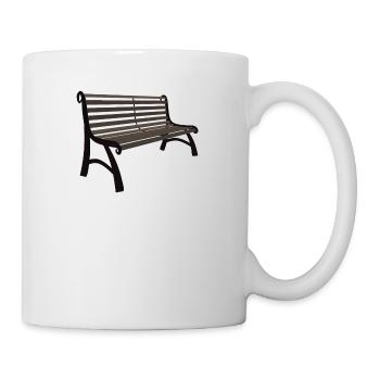 Bank - Mug - white - Right