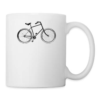 bicycle - Mug - white - Right