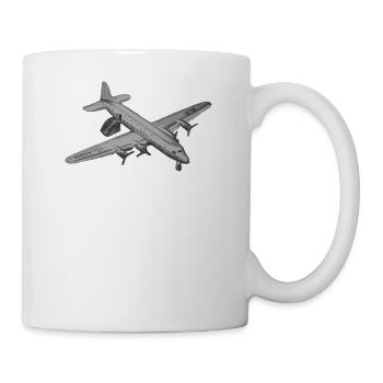 plane - Mug - white - Right
