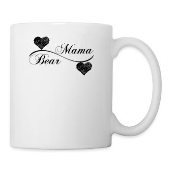 Mama Bear - Tasse - Weiß - Rechts