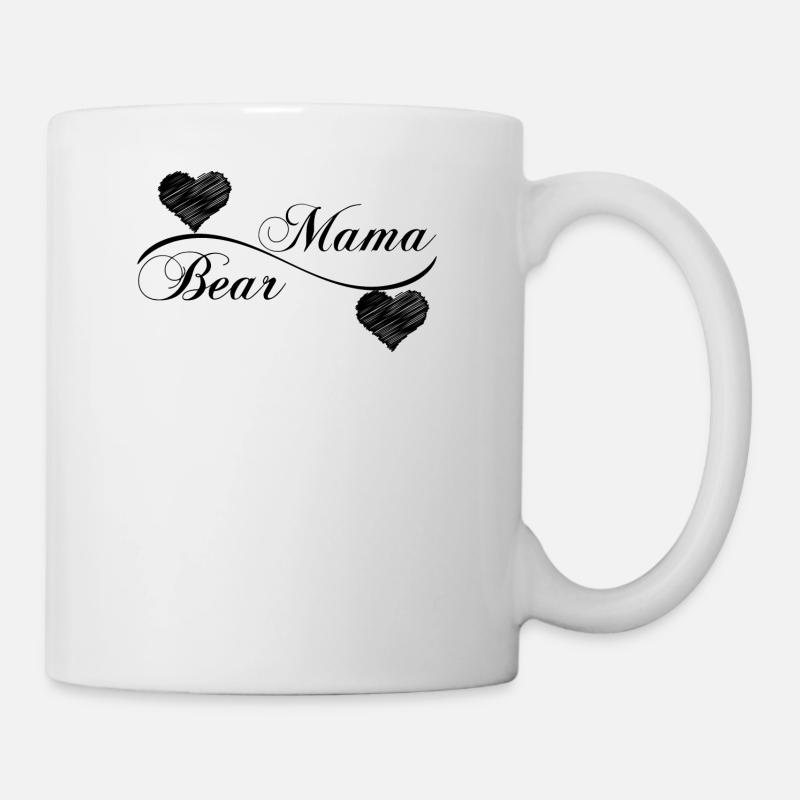 Mama Bear - Tasse - Weiß