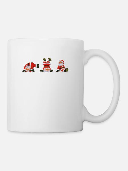 Pères Noël - Mug blanc - blanc
