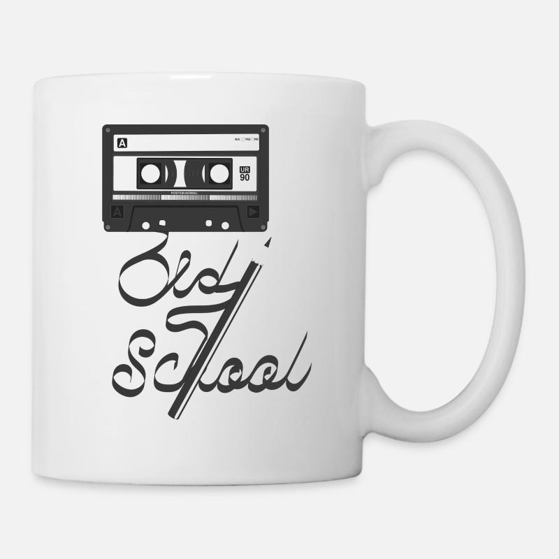 Compact Cassette - Mug - white