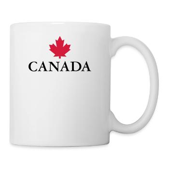Canada, Ottawa, Maple Leaf Maple Leaf Canada Amérique - Mug blanc - blanc - Droite