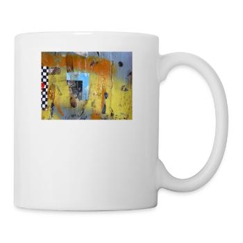 StreetArt from Cologne / Cologne Ehrenfeld # 1 - Mug - white - Right